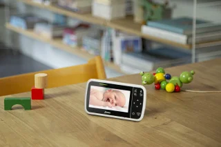 Alecto DVM149GN Babyfoon met Camera Wit-Groen