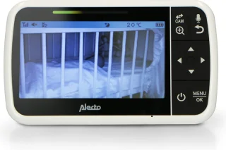 Alecto DVM149GN Babyfoon met Camera Wit-Groen