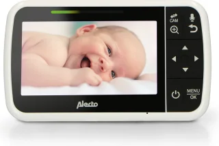 Alecto DVM149GN Babyfoon met Camera Wit-Groen