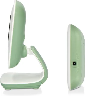 Alecto DVM149GN Babyfoon met Camera Wit-Groen