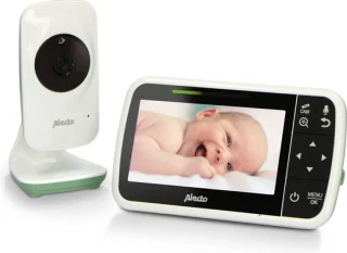 Alecto DVM149GN Babyfoon met Camera Wit-Groen