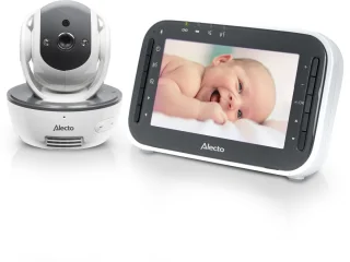 Alecto DVM200M Babyfoon met Camera Wit