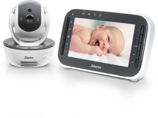 Alecto DVM200M Babyfoon met Camera Wit