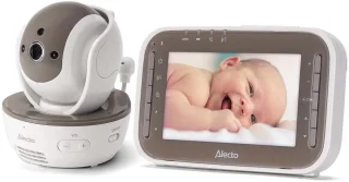 Wat vinden we goed aan de Alecto DVM200MBE Babyfoon Wit/Bruin