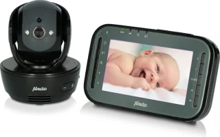 Alecto DVM200MBK Babyfoon met camera zwart