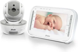 Alecto DVM200MGS babyfoon met camera grijs