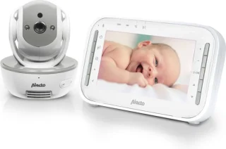 Alecto DVM200MGS babyfoon met camera grijs