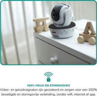 Alecto DVM200XL Babyfoon Bundel met 2 camera's
