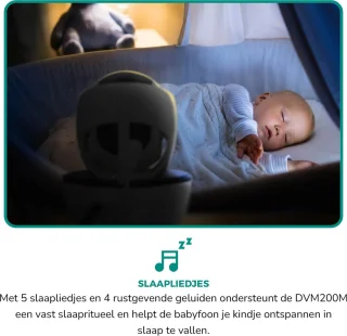 Alecto DVM200XL Babyfoon Bundel met 2 camera's