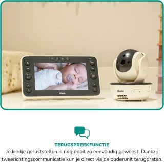 Alecto DVM200XL Babyfoon Bundel met 2 camera's
