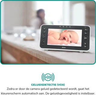 Alecto DVM200XL Babyfoon Bundel met 2 camera's