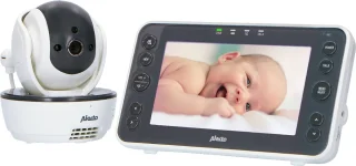 Alecto DVM200XL Babyfoon met Camera 5" Wit