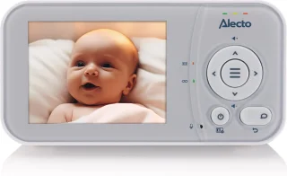 Alecto DVM2028 Babyfoon met Camera wit