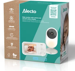 Alecto DVM2028 Babyfoon met Camera wit