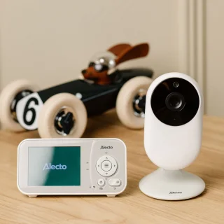 Alecto DVM2028 Babyfoon met Camera wit