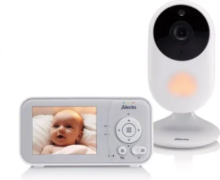 Alecto DVM2028 Babyfoon met Camera wit