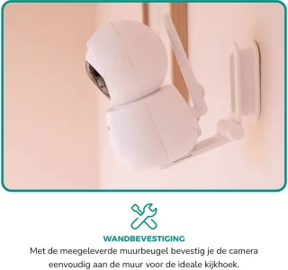 Alecto DVM2043 Babyfoon met Camera Wit