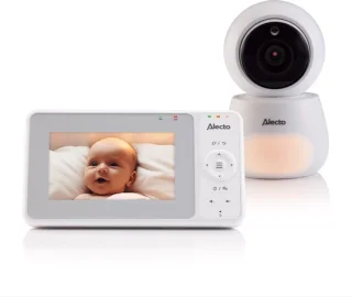 Alecto DVM2043 Babyfoon met Camera Wit