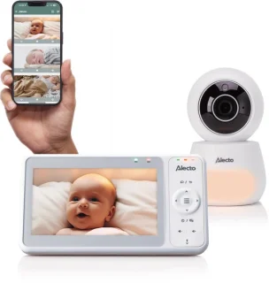 Alecto DVM2060 — complete camera-babyfoon voor thuis en onderweg