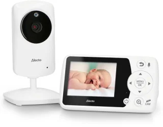 Alecto DVM64 Videobabyfoon Wit review