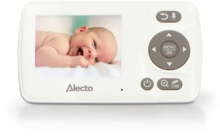 Alecto DVM71 Babyfoon met camera - Wit