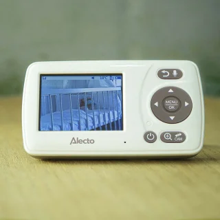 Alecto DVM71 Babyfoon met camera - Wit