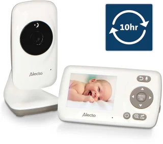 Alecto DVM71 Babyfoon met camera - Wit