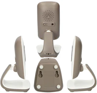 Alecto DVM71 Babyfoon met camera - Wit