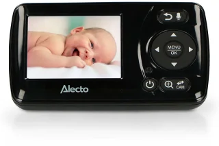 Alecto DVM71 Babyfoon met camera - Zwart