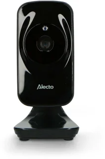 Alecto DVM71 Babyfoon met camera - Zwart
