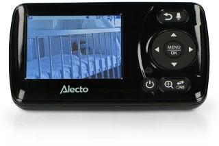 Alecto DVM71 Babyfoon met camera - Zwart