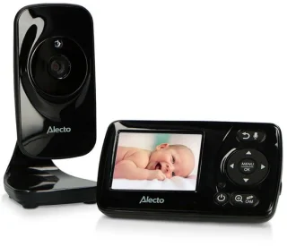 Alecto DVM71 Babyfoon met camera - Zwart