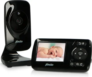 Alecto DVM71BK Babyfoon met Camera Zwart