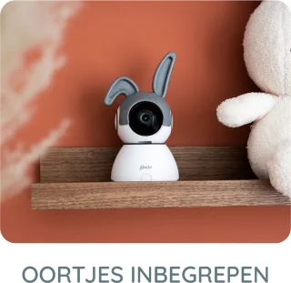 Alecto SMARTBABY10 Wifi Babyfoon met Camera Wit