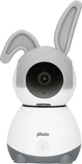 Alecto SMARTBABY10 Wifi Babyfoon met Camera Wit