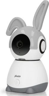 Alecto SMARTBABY10 Wifi Babyfoon met Camera Wit