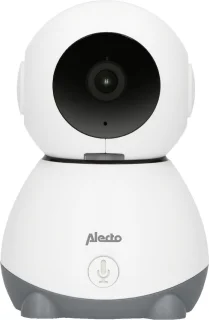 Alecto SMARTBABY10 Wifi Babyfoon met Camera Wit