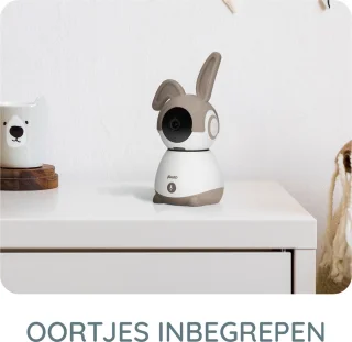 Alecto SMARTBABY10BE Wifi Babyfoon met Camera Beige