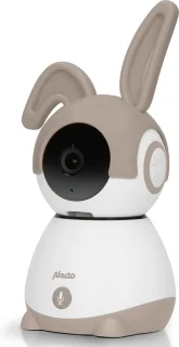 Alecto SMARTBABY10BE Wifi Babyfoon met Camera Beige
