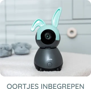 Alecto SMARTBABY10BK Wifi Babyfoon met Camera Zwart