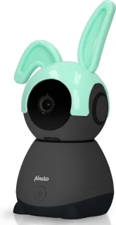 Alecto SMARTBABY10BK Wifi Babyfoon met Camera Zwart