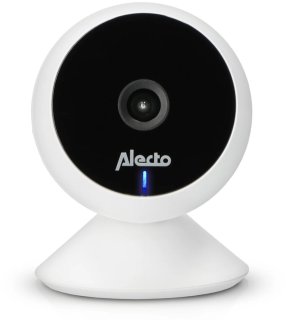 Alecto SMARTBABY5 Wifi Babyfoon met Camera Wit