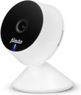Alecto SMARTBABY5 Wifi Babyfoon met Camera Wit