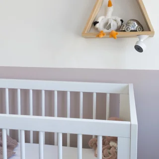 Alecto SMARTBABY5 Wifi Babyfoon met Camera Wit