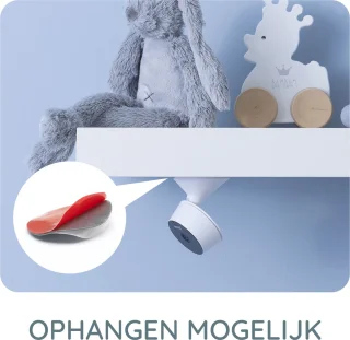 Alecto SMARTBABY5 Wifi Babyfoon met Camera Wit