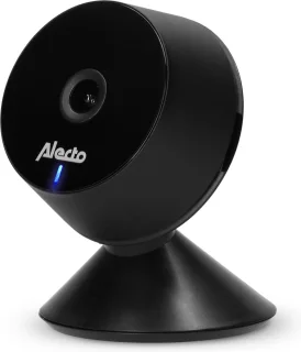 Alecto SMARTBABY5BK WiFi-babyfoon met camera - Zwart
