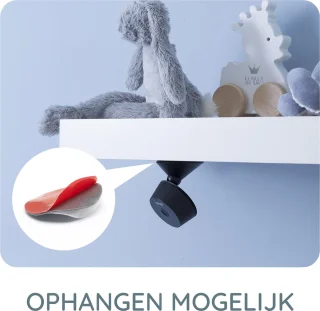Alecto SMARTBABY5BK WiFi-babyfoon met camera - Zwart