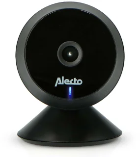 Alecto SMARTBABY5BK WiFi-babyfoon met camera - Zwart