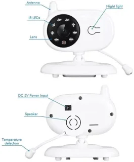 Allecto babycamera