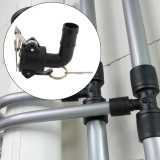 Allecto Slangfitting Type C 90° Cam en Groove 1 inch